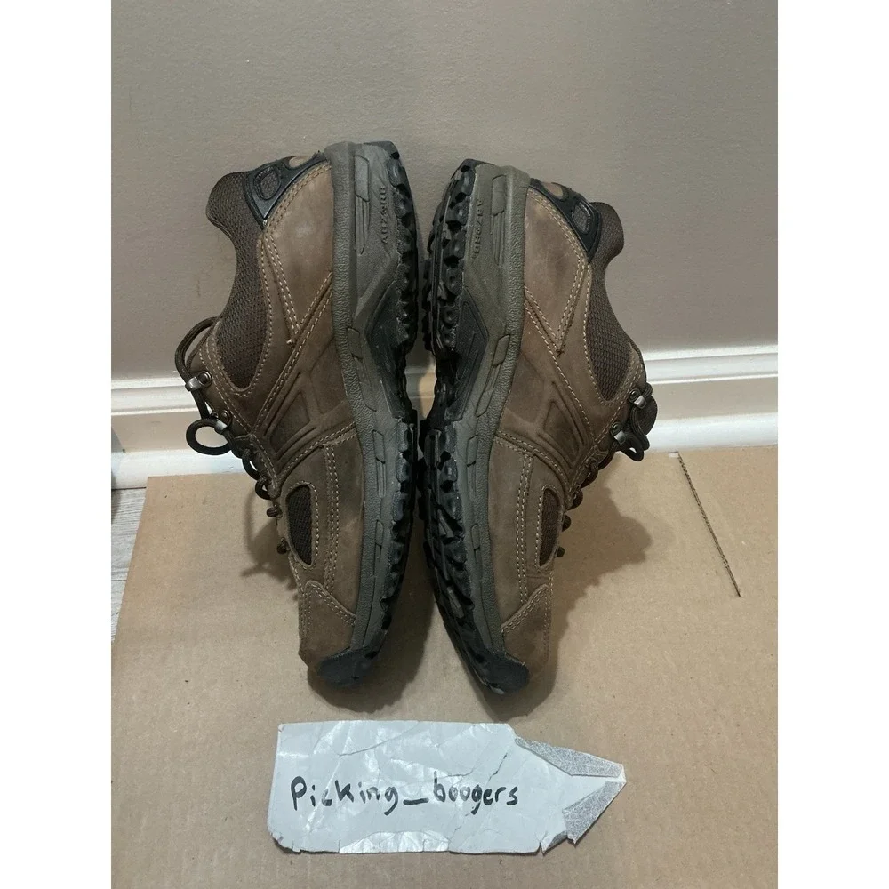 New Balance Shoes Mens 10.5 US Brown Trail Walking Hiking LaceUp MW748BR Sneaker